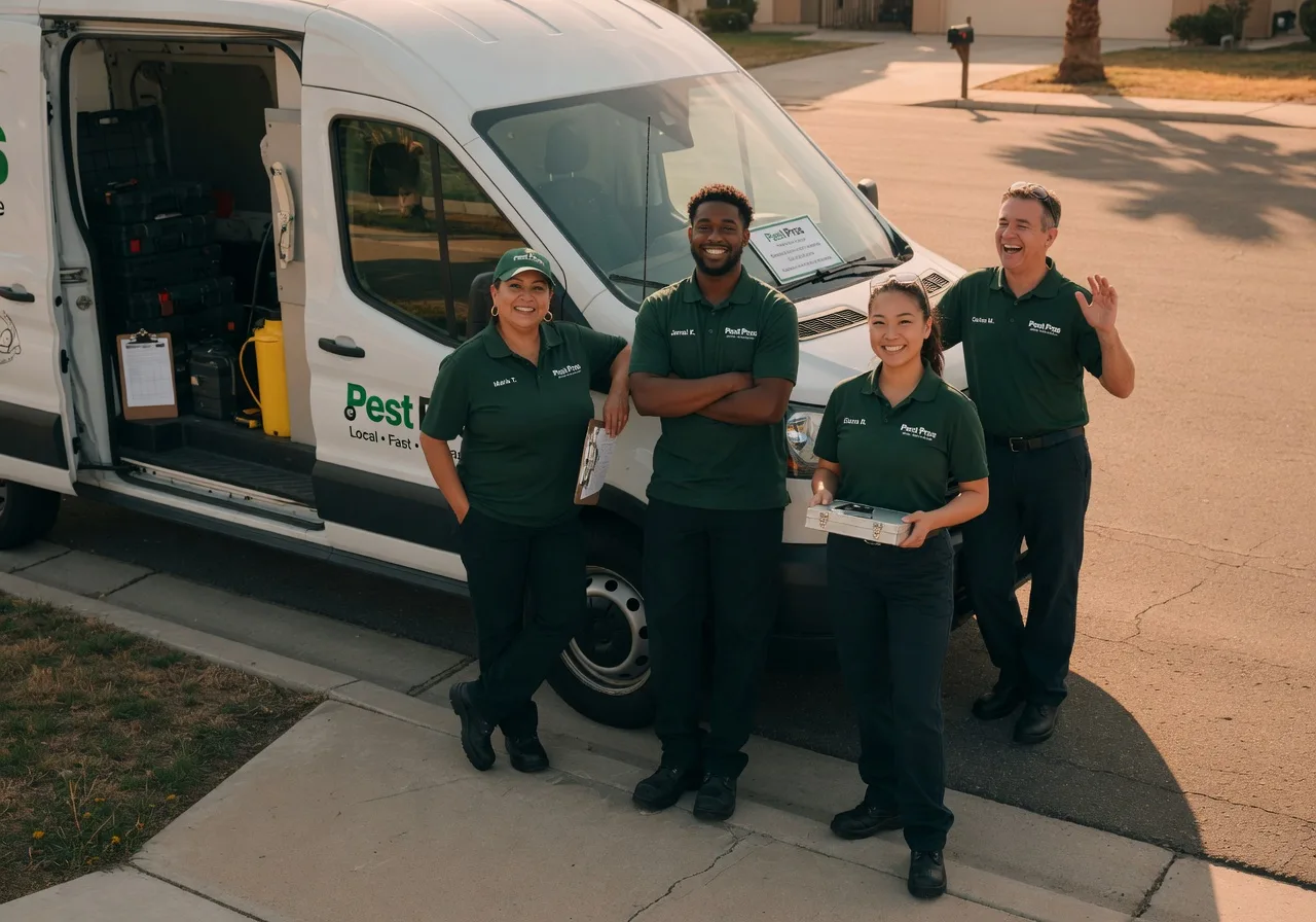 Pest Control company in Oakdale, IL